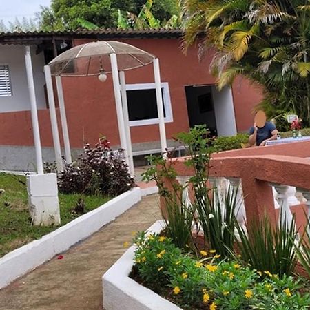 Linda Chacara Com Piscina Churrasqueira E Wi-Fi Mairinque Ngoại thất bức ảnh