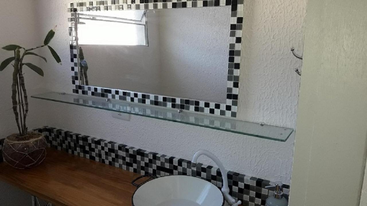 Linda Chacara Com Piscina Churrasqueira E Wi-Fi Mairinque Ngoại thất bức ảnh