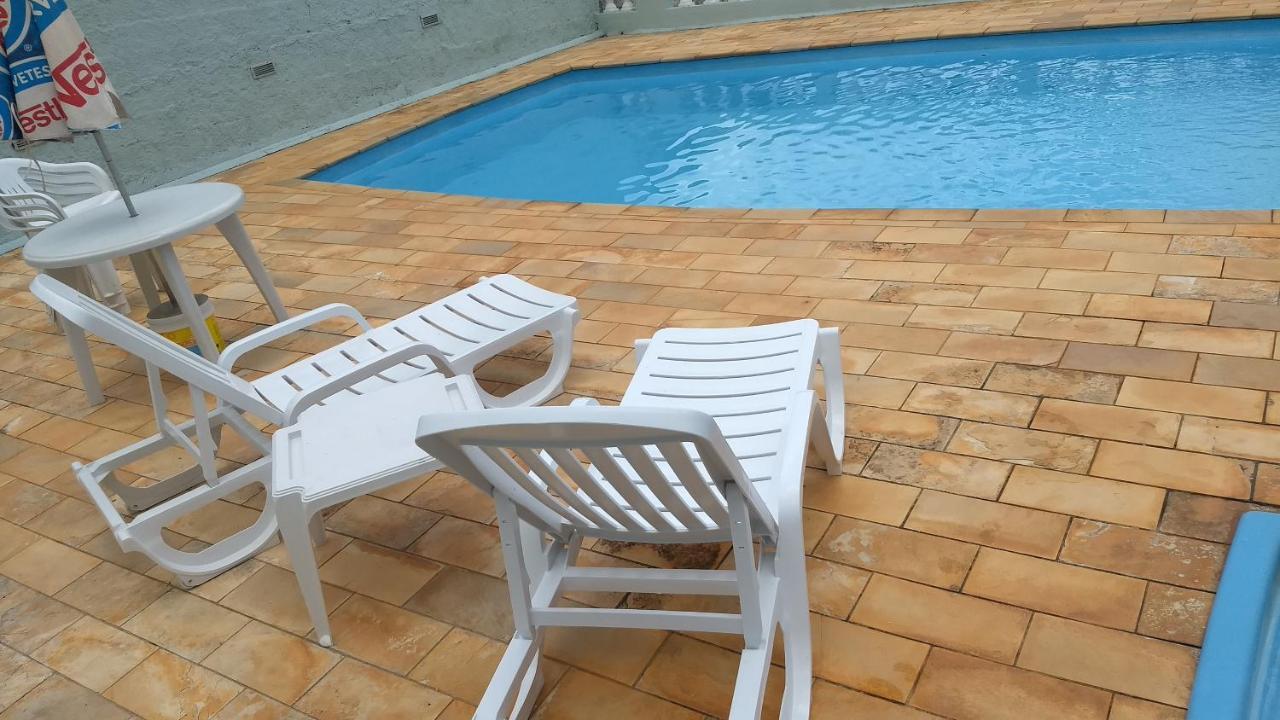 Linda Chacara Com Piscina Churrasqueira E Wi-Fi Mairinque Ngoại thất bức ảnh