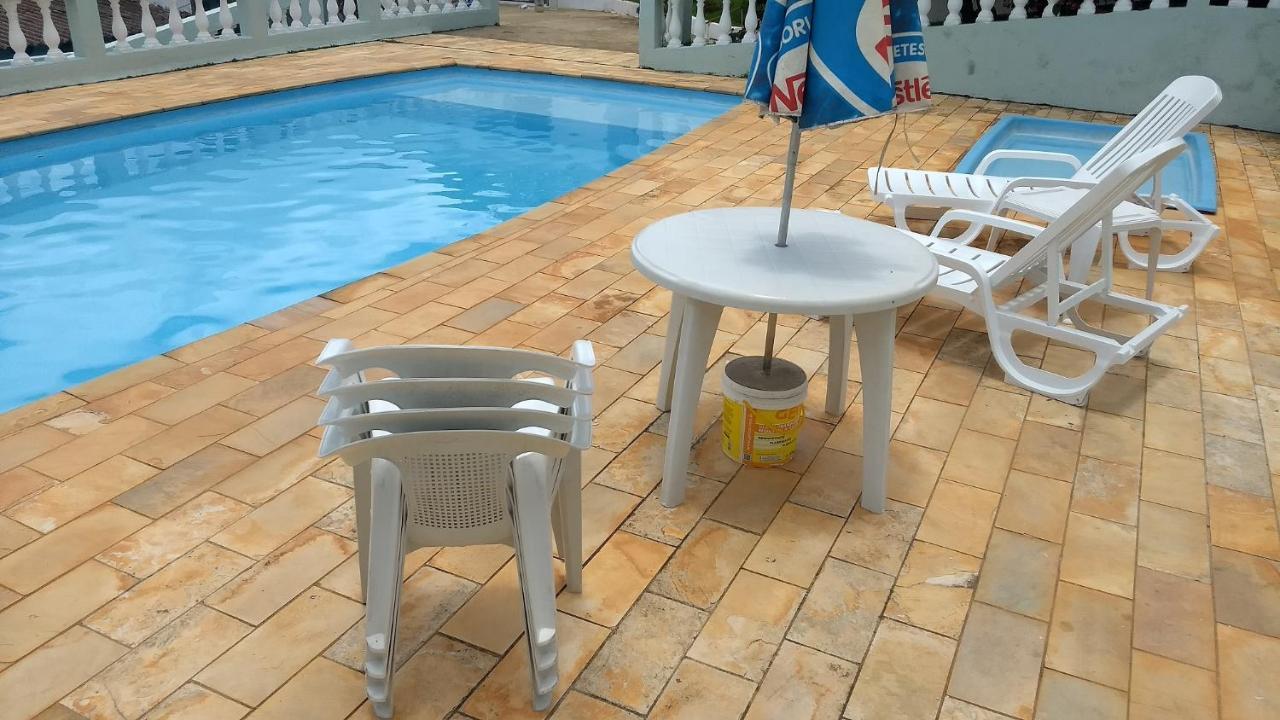Linda Chacara Com Piscina Churrasqueira E Wi-Fi Mairinque Ngoại thất bức ảnh