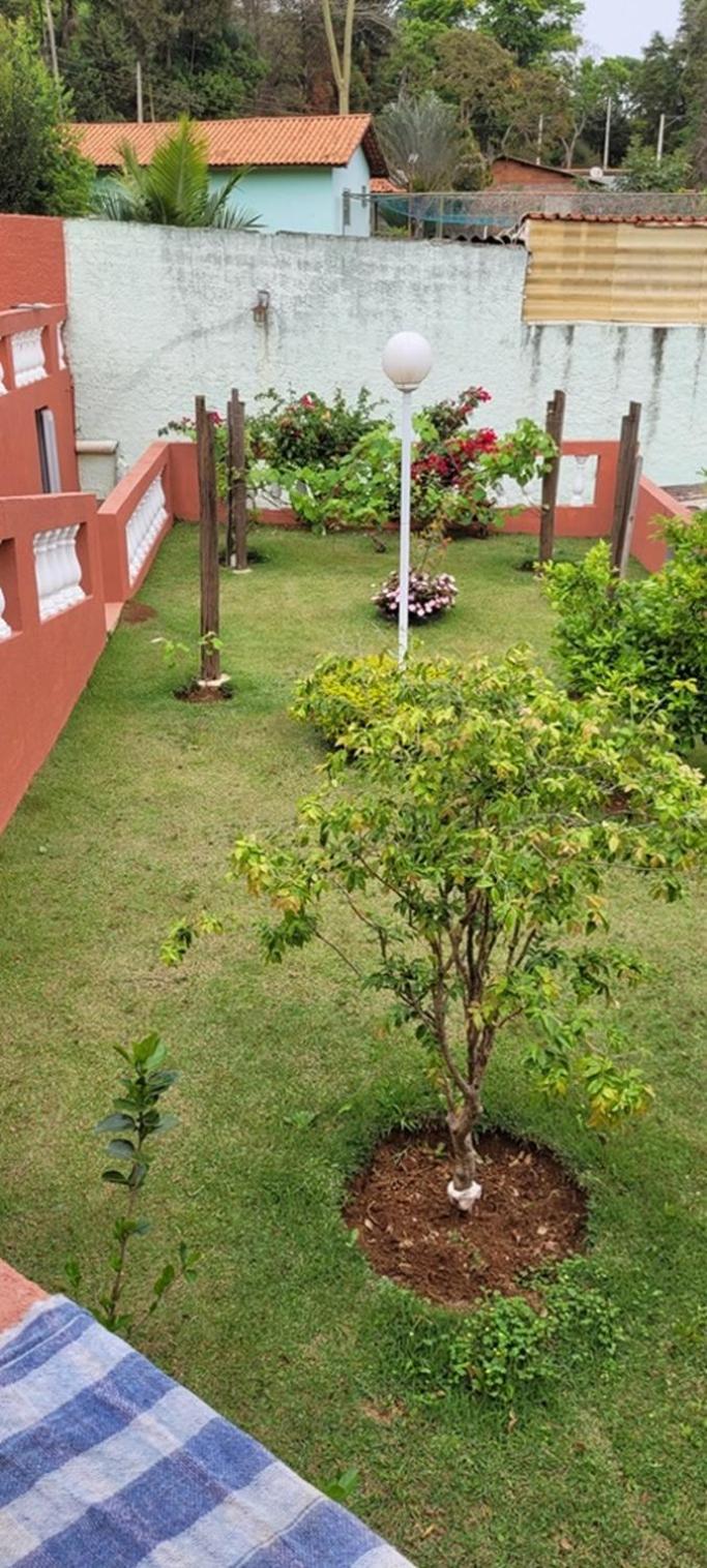 Linda Chacara Com Piscina Churrasqueira E Wi-Fi Mairinque Ngoại thất bức ảnh