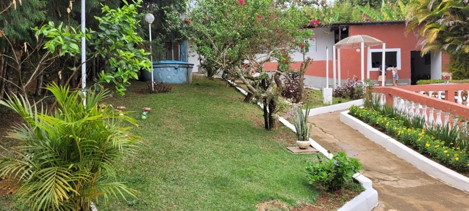 Linda Chacara Com Piscina Churrasqueira E Wi-Fi Mairinque Ngoại thất bức ảnh