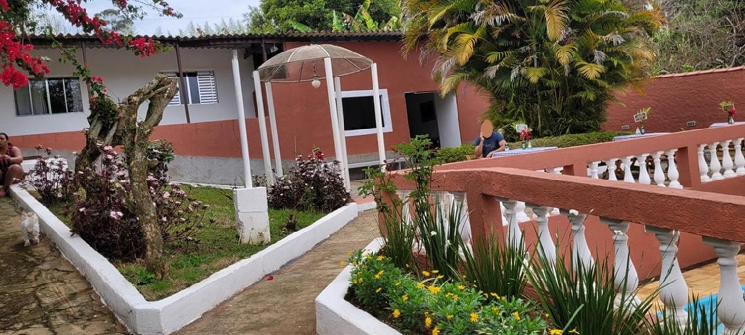Linda Chacara Com Piscina Churrasqueira E Wi-Fi Mairinque Ngoại thất bức ảnh