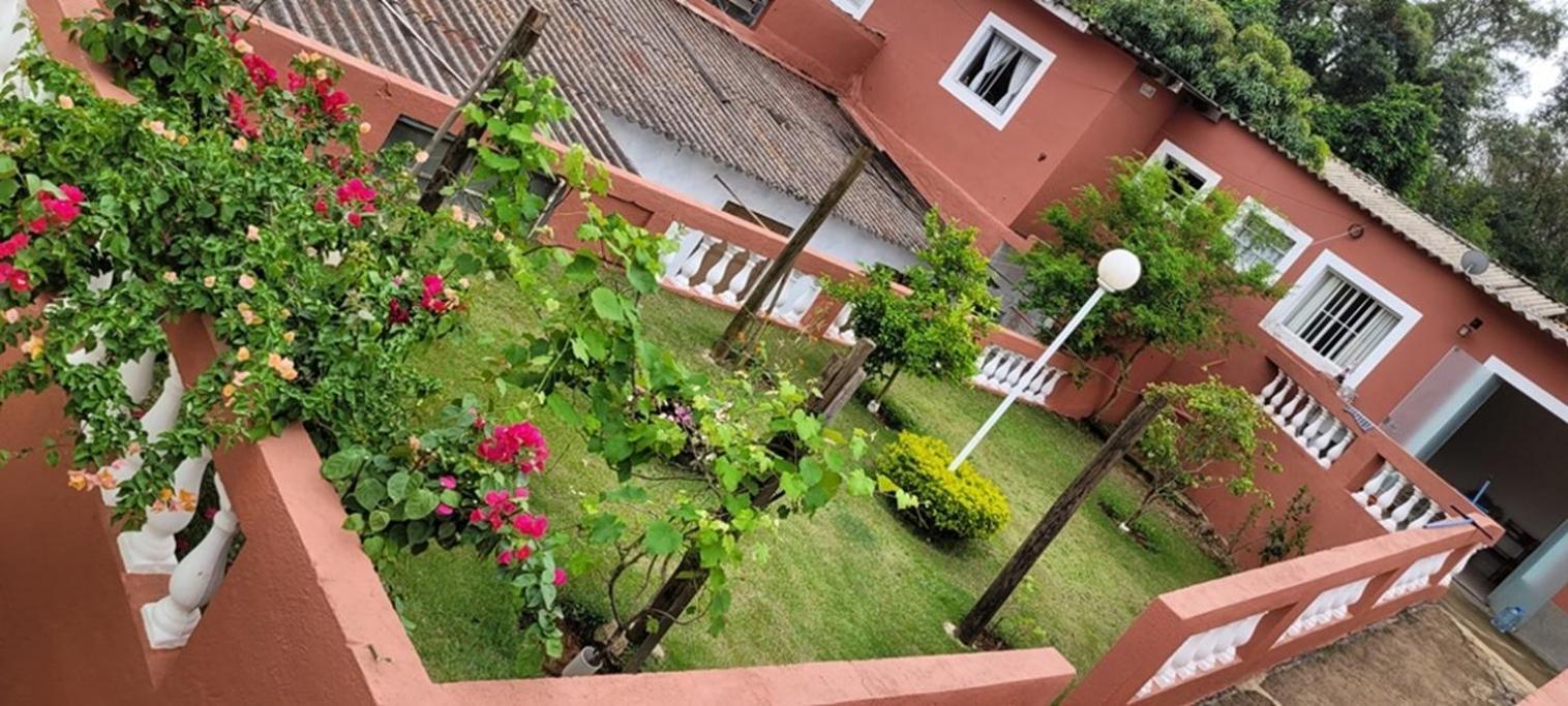 Linda Chacara Com Piscina Churrasqueira E Wi-Fi Mairinque Ngoại thất bức ảnh