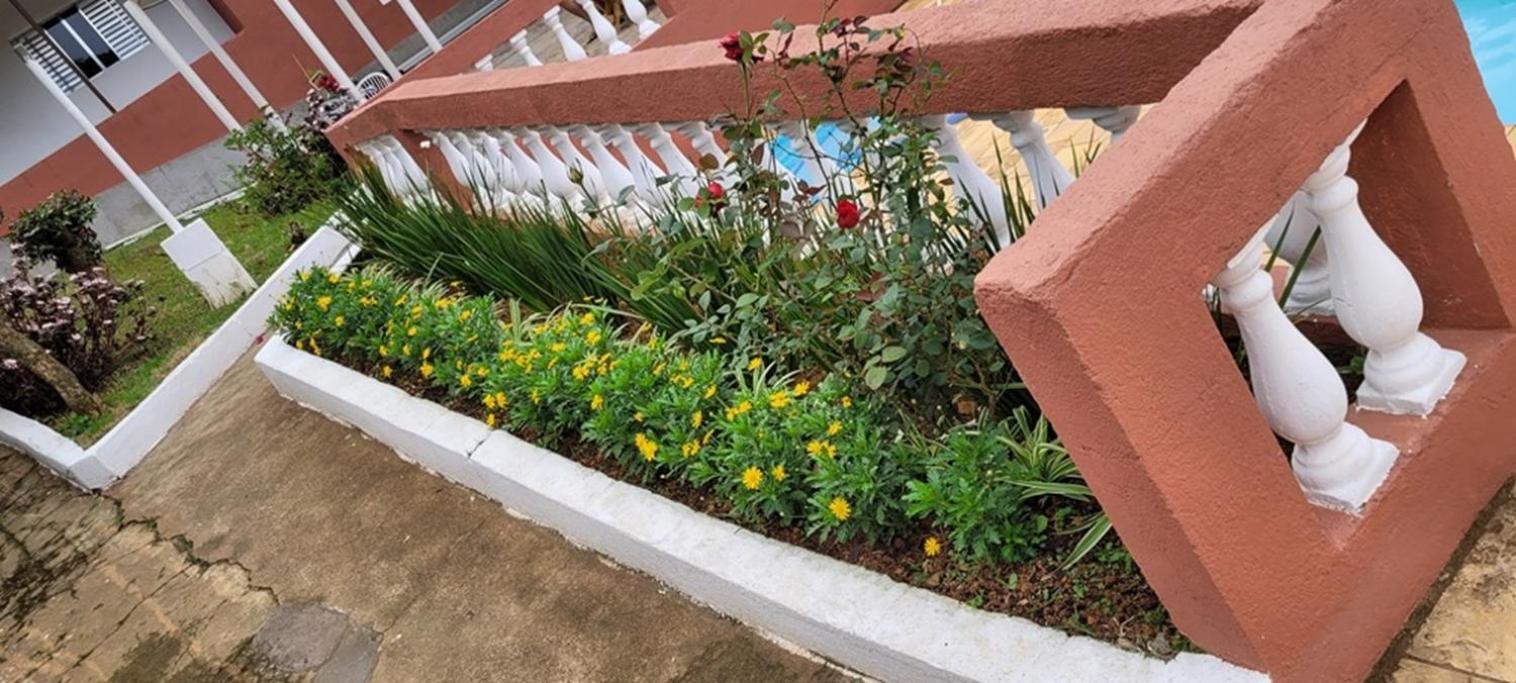 Linda Chacara Com Piscina Churrasqueira E Wi-Fi Mairinque Ngoại thất bức ảnh