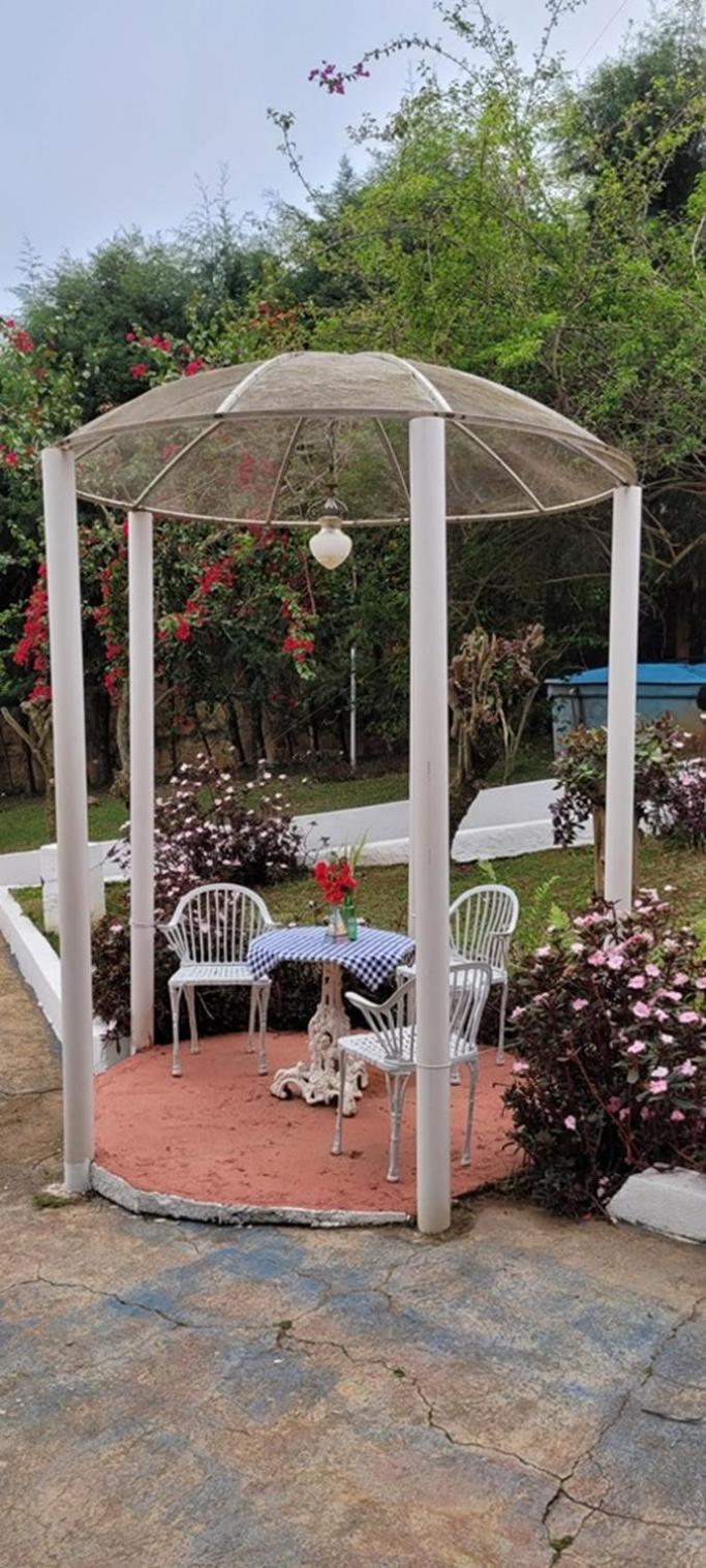 Linda Chacara Com Piscina Churrasqueira E Wi-Fi Mairinque Ngoại thất bức ảnh