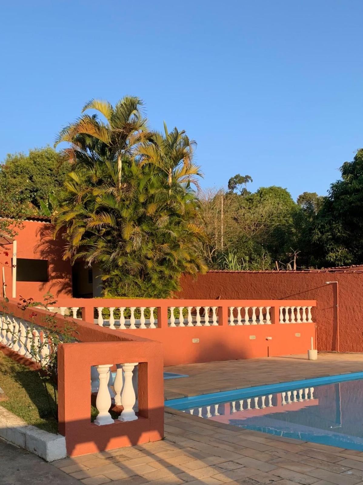 Linda Chacara Com Piscina Churrasqueira E Wi-Fi Mairinque Ngoại thất bức ảnh
