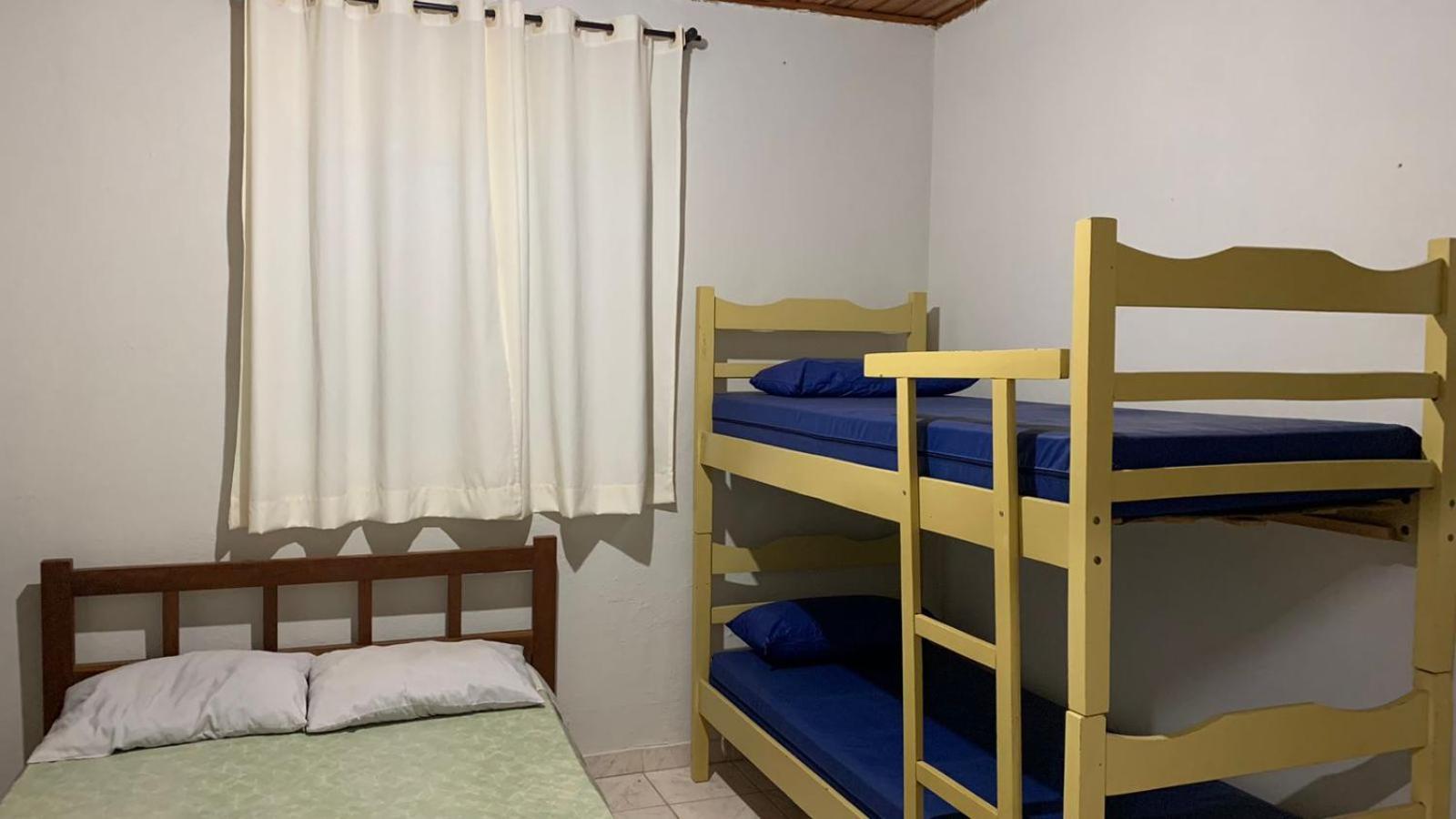 Linda Chacara Com Piscina Churrasqueira E Wi-Fi Mairinque Ngoại thất bức ảnh